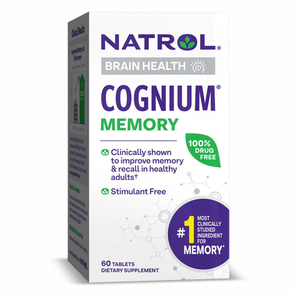 Natrol Cognium Tablets For A Sharper Mind, 60 Ea
